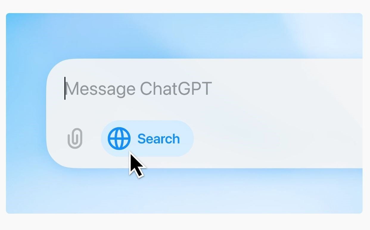Search ChatGPT